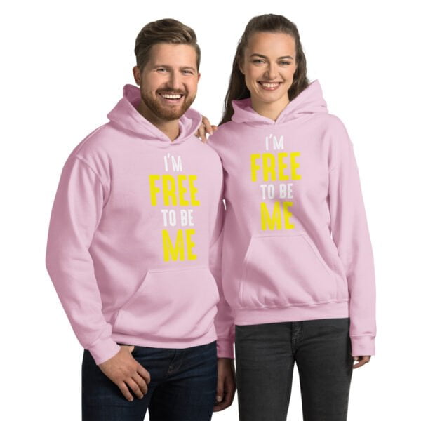 Free to Be Me Unisex Hoodie