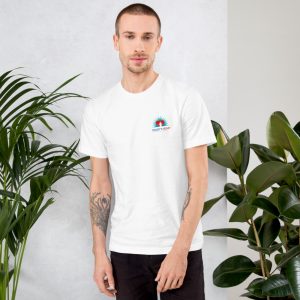 unisex-jersey-t-shirt-white-front-624b350cea074.jpg Daddy's Heart T-Shirt
