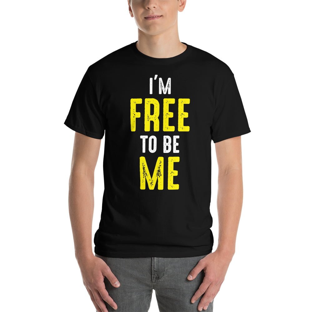 mens classic t shirt black front 61edb5d1a0aea