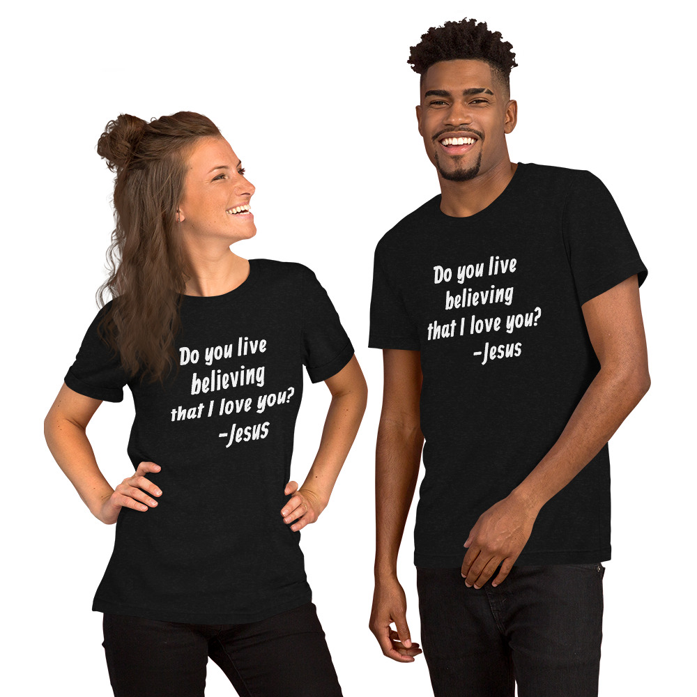 unisex staple t shirt black heather front 625d775b7f34a